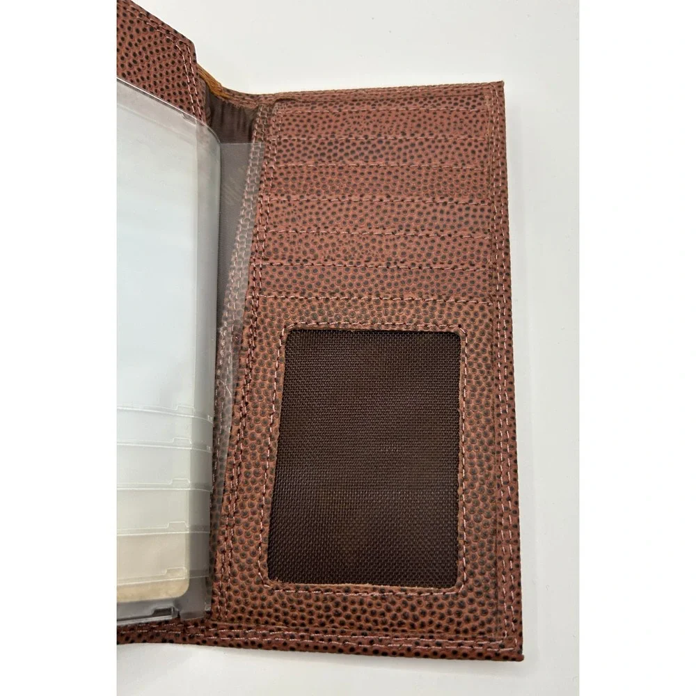 New Zep-Pro University of Florida Gators Leather Roper‎ Wallet with Tin Preppy